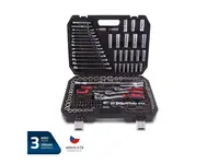 Gola sada GETI GTS216 216 ks - rozbaleno / kufr poškozený, uzavíratelný, chybí  1/4" bity T10 a TT10