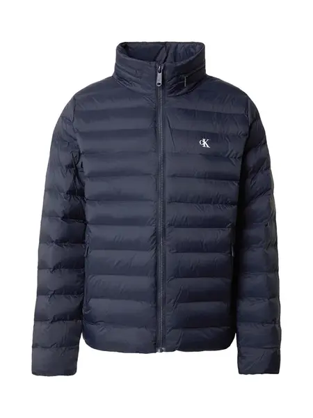 Calvin Klein Jeans Prechodná bunda  tmavomodrá