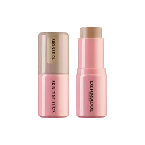 DERMACOL Skin Tint - Lehký hydratační make-up v tyčince č.4 BRONZE 15 g