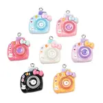 Opaque Resin Pendants