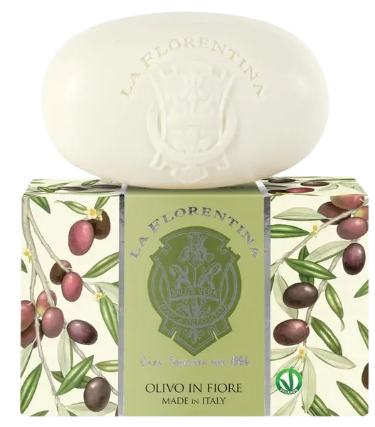 LA FLORENTINA Mýdlo, Olivo in Fiore 300 g