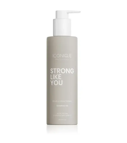 ICONIQUE Professional Strong Like You šampon na poškozené vlasy 250 ml