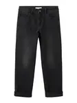 MANGO KIDS Džínsy  čierna