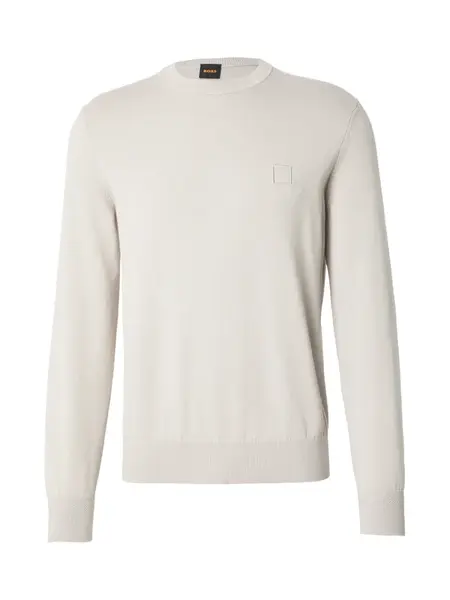 BOSS Sveter 'Kanovano_S'  svetlosivá