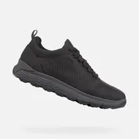 Šedé pánské tenisky Geox Spherica 4x4 B ABX