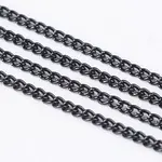 Electrophoresis Iron Curb Chains