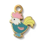 304 Stainless Steel Enamel Pendants