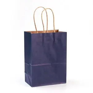 Pure Color Kraft Paper Bags