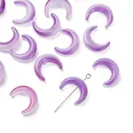 20Pcs Gradient Color Handmade Lampwork Beads