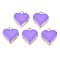 Alloy Enamel Pendants