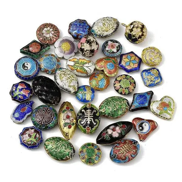 Handmade Cloisonne Beads