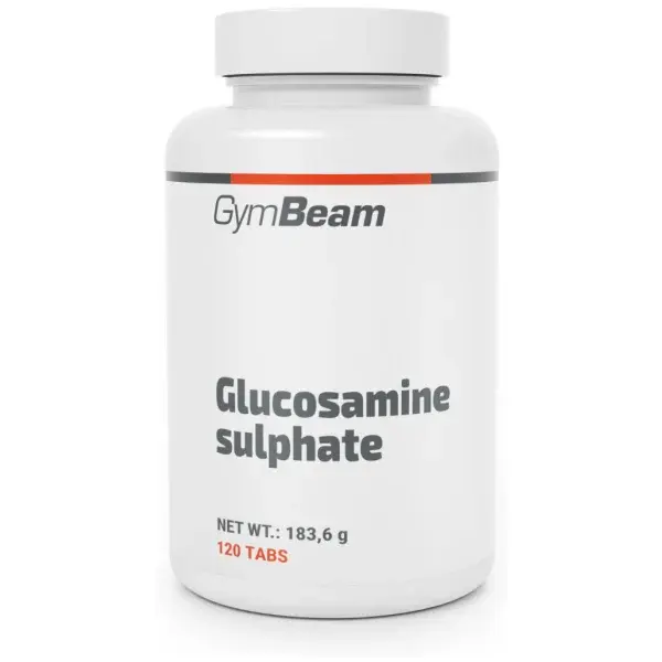 GymBeam GLUKOSAMÍN SULFÁT - 120 TAB Kĺbová výživa, , veľkosť