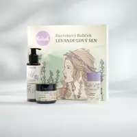 DARČEKOVÝ BALÍČEK PRÍRODNEJ KOZMETIKY LEVANDUĽOVÝ  SEN