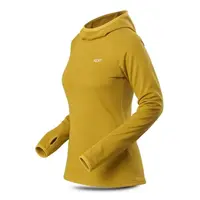 TRIMM VERONA Dámska funkčná mikina, žltá, veľkosť
