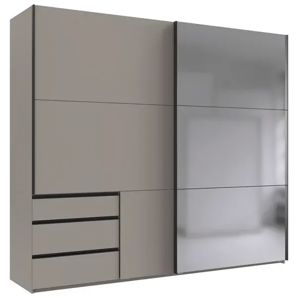 MID.YOU SKŘÍŇ S POSOUVACÍMI DVEŘMI, Sahara, 250/216/65 cm