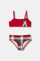 Dětská podprsenka a kalhotky United Colors of Benetton