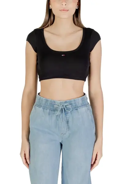 Tommy Hilfiger Jeans Crop Top