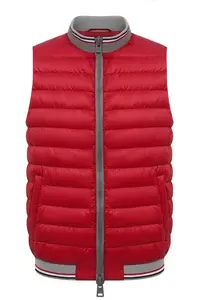 Červená pánska vesta Herno