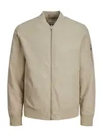 JACK & JONES Prechodná bunda 'JWHMASH'  béžová