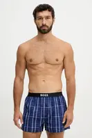 Bavlněné boxerky BOSS 2P Boxer Shorts EW 2-pack