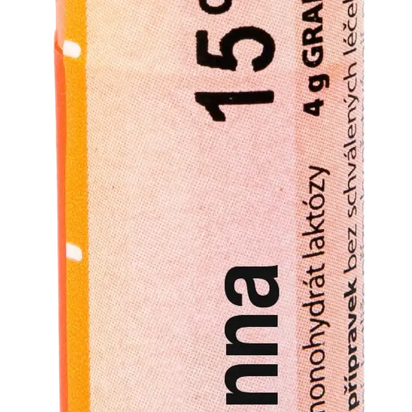 BOIRON Belladonna 15CH granule 4 g