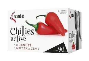 VIRDE Chillies Active 90 tablet