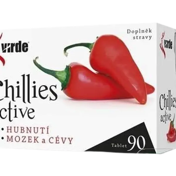 VIRDE Chillies Active 90 tablet