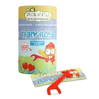 JACK N' JILL Zubní nit pro děti Fairy Floss 30 ks