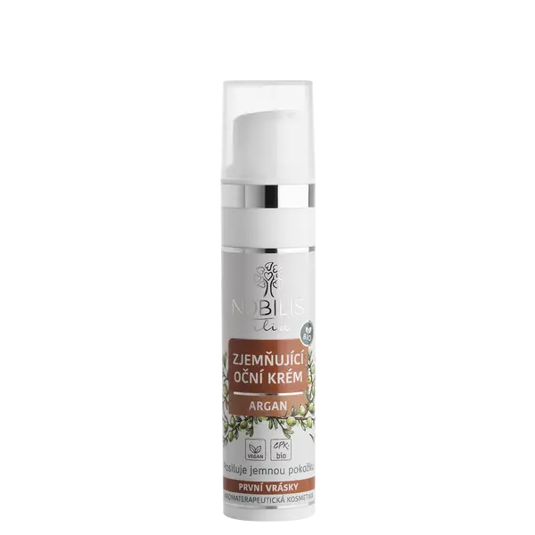 NOBILIS TILIA Zjemňující oční krém Argan 15 ml