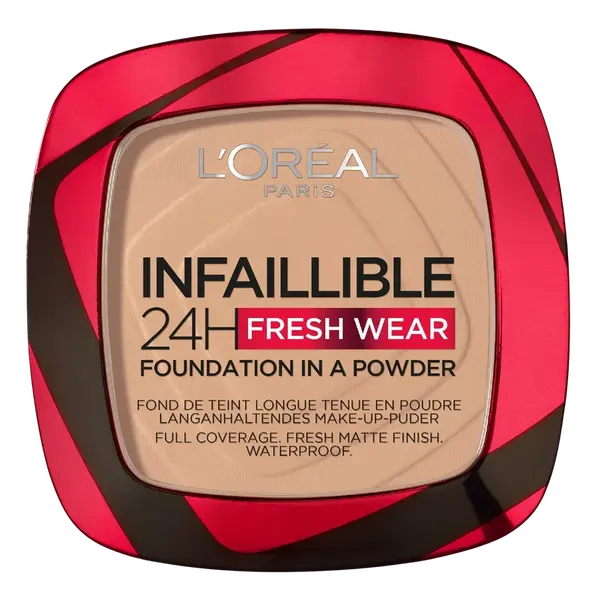 L'ORÉAL PARIS Infaillible Fresh Wear 24h make-up v pudru 120 Vanilla 9 g