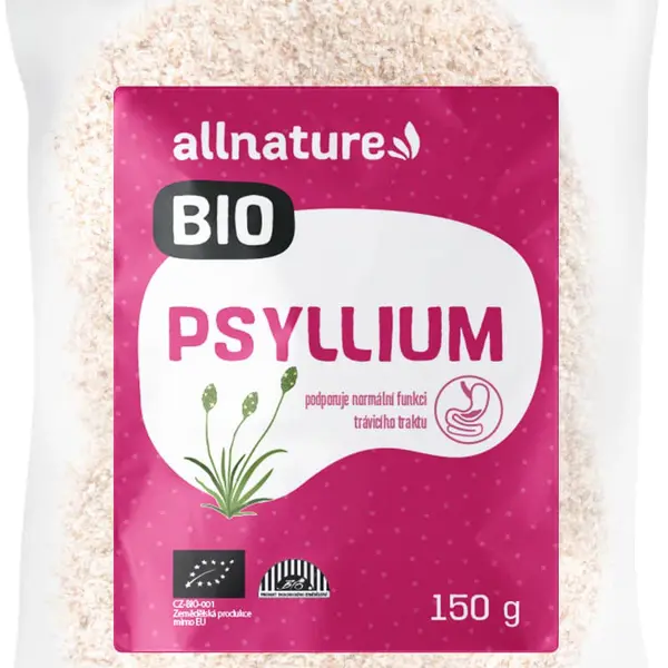 ALLNATURE Psyllium BIO 150 g