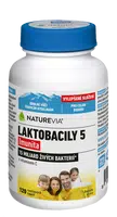 NATUREVIA Laktobacily 5 Imunita 120 kapslí