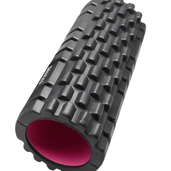 POWER SYSTEM Pěnový roller FITNESS ROLLER růžový