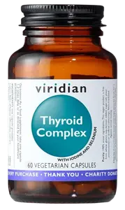 VIRIDIAN Thyroid Complex 60 kapslí