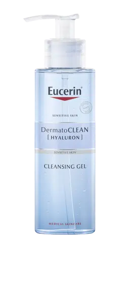 EUCERIN DermatoCLEAN Čisticí gel 200 ml