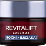 L'ORÉAL PARIS Revitalift Laser X3 Noční péče proti vráskám 50 ml