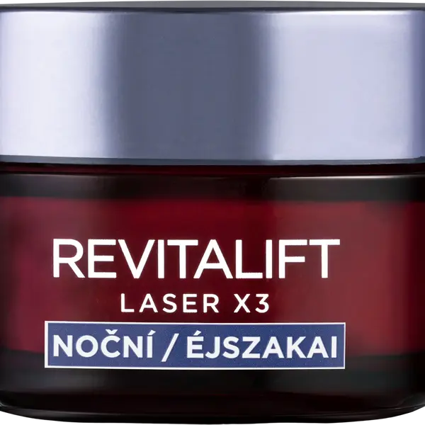 L'ORÉAL PARIS Revitalift Laser X3 Noční péče proti vráskám 50 ml