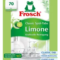 FROSCH EKO Tablety do myčky Limetka 70 ks