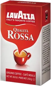 LAVAZZA Qualita Rossa mletá káva 250 g