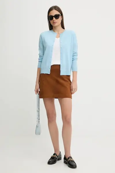 Kožená kabelka Pinko