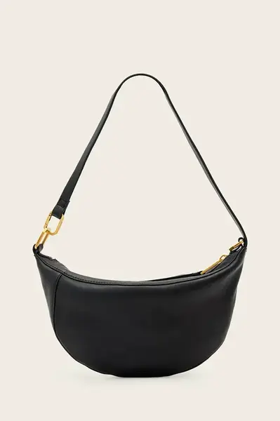 Kožená kabelka AllSaints