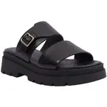 Geox D ADACTER S Dámske papuče, čierna, veľkosť