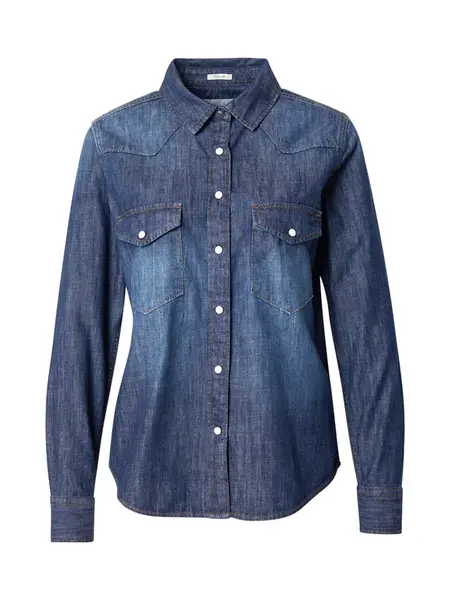 Pepe Jeans Blúzka  modrá denim
