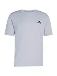 ADIDAS PERFORMANCE Funkčné tričko  čadičová / čierna
