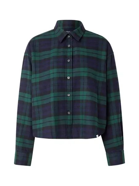 GAP Blúzka  kobaltovomodrá / zelená / čierna