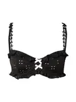 WILD LOVERS Podprsenka 'ARIA'  čierna