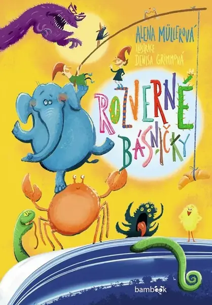 Rozverné básničky (poškozená) - Alena Müllerová