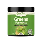 GREENFOOD NUTRITION Greens Forte Mix šťavnaté jablko 240 g