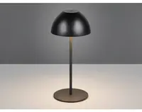 Nabíjacia LED stolná lampička Ortiz, čierna%