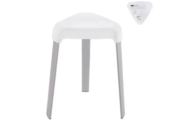 Stolička ORION Stool White